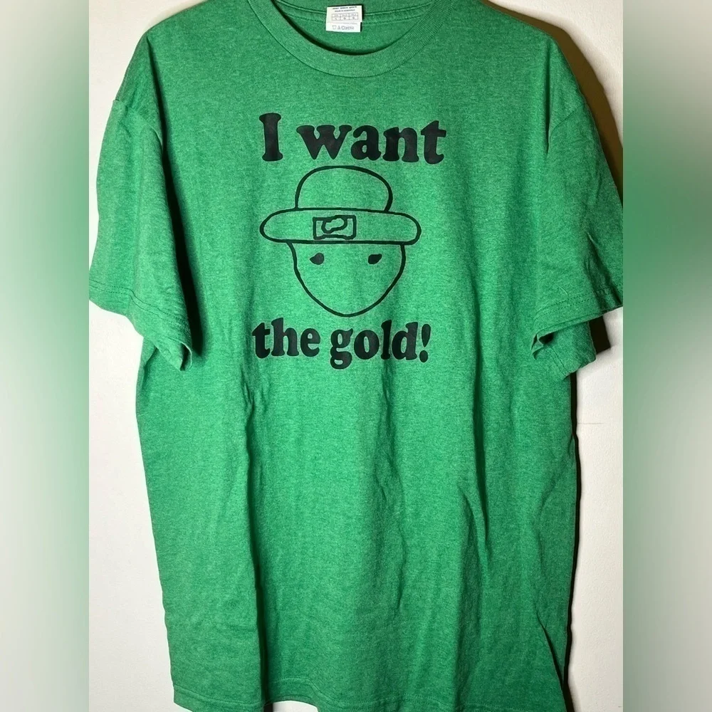 St. Patrick’s day tee size large - Picture 2 of 2